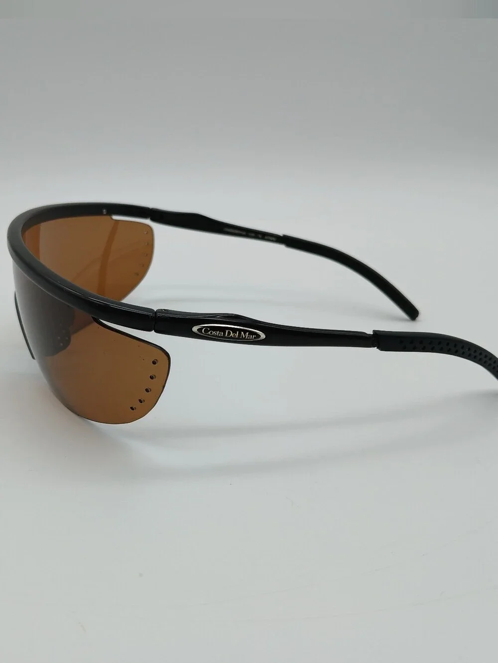COSTA DEL MAR HALF RIM SPORTS WRAP SUNGLASSES PS-11A Pro Sport